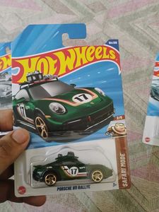 Porsche 911 &amp; '62 Corvette Set