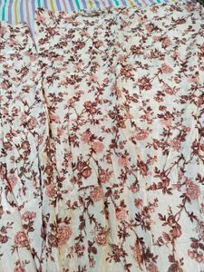 (New) Floral Print Sharara