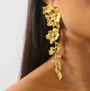 Floral Drop Earrings