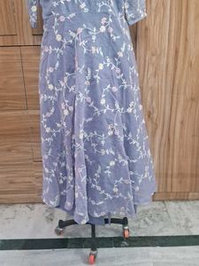 kota doria embroidery suit