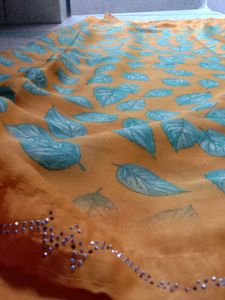 Beautiful yellow leaf 🌿 print