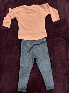 Peppermint Girls' Outfit Set