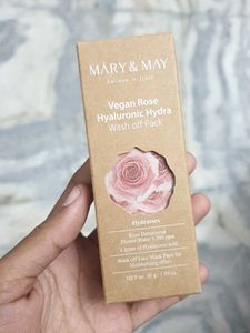 🌹Mary & May Vegan Rose Mask