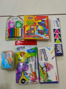 Skoodle Art Supplies Set