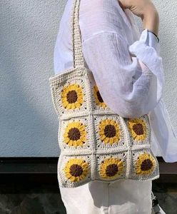 crochet handbag
