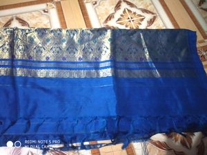 Silk Old Vintage Saree Zari Work
