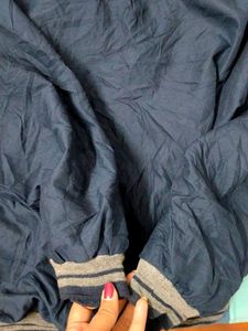 UNISEX Navy Pullover Anorak Jacket🥰🧥