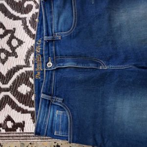 Roadsters Blue Denim Jeans