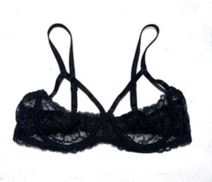 Shein Black Lace Bra