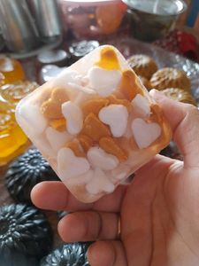 Handmade Heart Shaped Soap