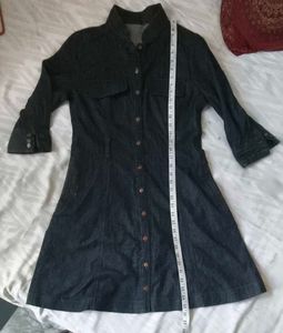 Very Awesome Denim Dress