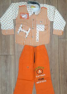 Kids Baba Suit (Shirt With Free Matching Pant ) 🧒