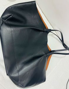 H&amp;M black shoppers bag