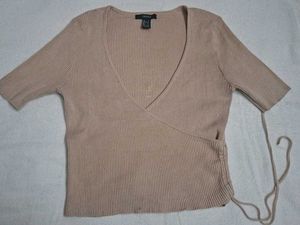 Forever 21 Wrap Top