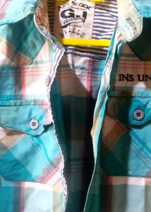 Gini-Jony Shirt For Boy,  Size-4