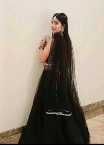 Black Lehnga