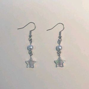 Star &amp; Swirl Dangle Earrings ( Any 1)