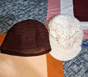 Mens's & Women's Cozy Knit Beanies - Set of 2
