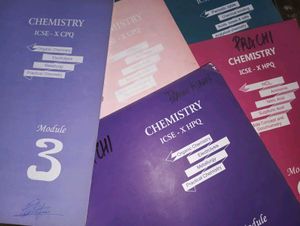 Chemistry ICSE X HPQ Modules 2 &amp; 3