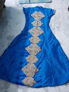 Blue Gown
