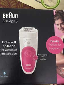 Braun Silk-epil 5 Epilator