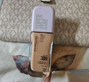 Maybelline SuperStay Lumi-Matte Foundation