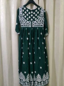 Elegant Embroidered Kurta