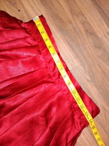 Red Lehenga Choli Set