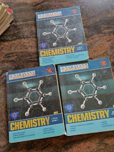 Narayana Medical Academy Chemistry Books