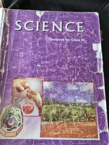 Science Textbook for Class IX ncert
