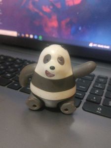 Cute Mc Donald's 2020 Panda Toy Figure