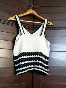 PRIMARK Chic Crochet Knit Tank Top