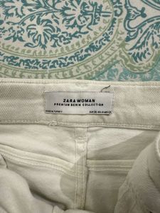 White Denim Jeans