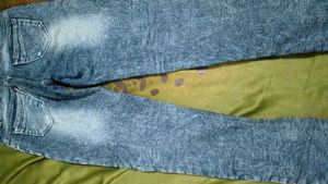Stylish Blue Denim Jeans 2