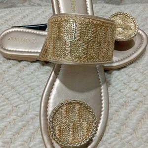 Jaipuri Embroidery Work Slipper