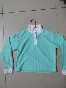Mint Green Long Sleeve Top