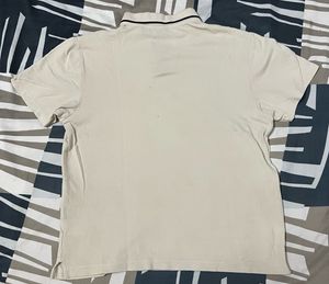 H&amp;M "AROME AMORE" Polo Shirt - Size