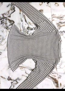 Classic Striped Long Sleeve Top