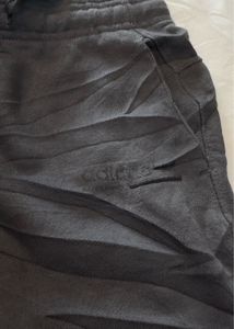 Adidas Grey Textured Shorts