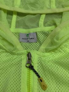 Bright Neon Hooded Jacket
