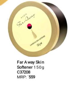Avon Far Away Set Of 4