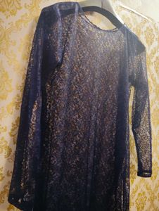Net Attractive Kurta With Inner Size Issues