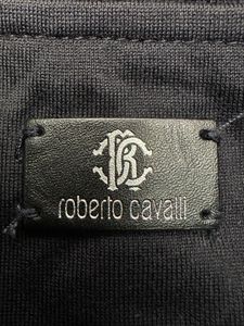 AUTHENTIC ROBERTO CAVALLI BLACK BAROQUE PRINT Tees