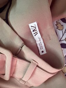 Stylish Camel Wide-Leg Pants