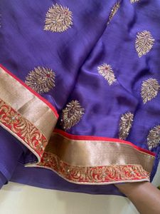festive wear saree