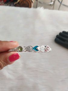 Bacho Ka Kada Single Hand Pure Silver