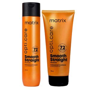 Matrix Opti.Care Smooth Straight Shampoo & Conditi