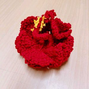 Handmade Red Hibiscus / Jaswant/ Gudhal flower