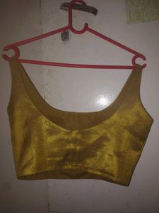 Golden blouse