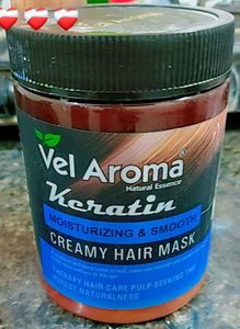 Vel Aroma Keratin Creamy Hair Mask